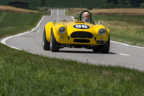 Shelby Cobra 289 (1967) - nanu, wo ist denn jetzt der Ferrari 250 GTO geblieben ...