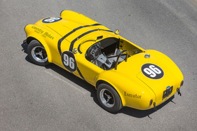 Shelby Cobra 289 (1967) - so stand die Cobra (eine andere allerdings) auch am Start von Le Mans