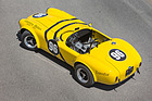Shelby Cobra 289 (1967) - so stand die Cobra (eine andere allerdings) auch am Start von Le Mans