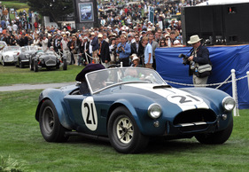 Shelby Cobra 289 FIA Competition Roadster (1954) - Sieger in der Kategorie "Cobra" - Pebble Beach 2012 (N2-05)