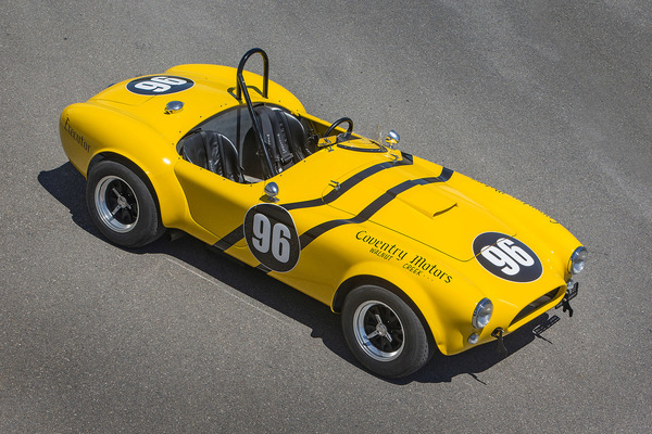 Bild Shelby Cobra 289 FIA Replica (1967) - gemeldet als Lot 130 an der Versteigerung der Oldtimer Galerie in Gstaad am 29. Dezember 2018