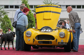 Shelby Cobra 289 FIA Replica (1967) - viel Interesse, aber keine kaufkräftigen Bieter - an der Dolder-Versteigerung der Oldtimer Galerie am 11. Juni 2016