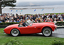 Shelby Cobra 289 Street Roadster (1964) - Platz 3 in der Kategorie "Cobra" - Pebble Beach 2012 (N2-07)