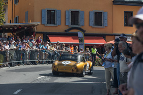 Shelby Cobra 427 (1964) - Bergrennen Ollon-Villars 2017