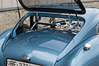 Shelby Cobra 427 (1966) - Blick durch die Heckklappe ins Cockpit