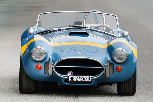 Bild: Shelby Cobra 427 (1966) - als 47 an der Swiss Classic World Versteigerung 2026 der Oldtimer Galerie
