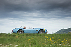 Shelby Cobra 427 (1966) - der Fahrer sitzt fast auf der Hinterachse