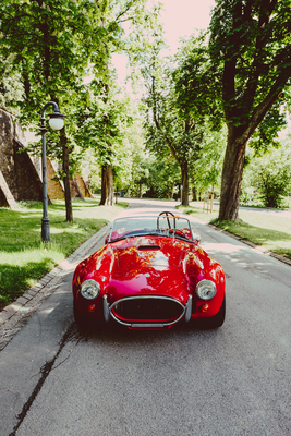 Shelby Cobra 427 (1966) - der schnellste Sportwagen seiner Zeit
