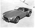 Shelby Cobra 427 (1966) - die starke Strassen-Variante mit dem Siebenliter-V8 von Ford (ohne seitliche Auspuffrohre)