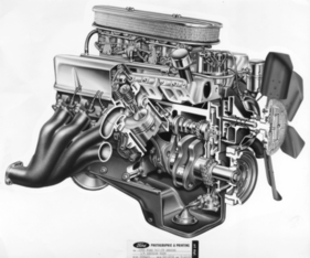 Shelby Cobra 427 (1966) - rund 425 PS leistete der V8 mit sieben Litern Hubraum und zwei Vergasern an Bord