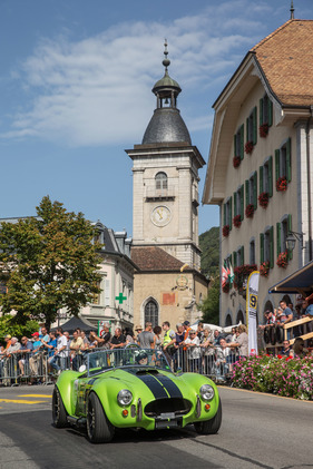 Shelby Cobra 427 Factory Five-R (1965) - Bergrennen Ollon-Villars 2017