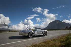 Bild Shelby Cobra 427 INC (1966) - am Bergrennen Bernina Gran Turismo 2021