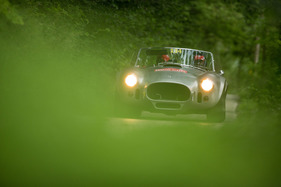 Bild Shelby Cobra 427 S/C (1965) - mit Startnummer 134 an der Ennstal-Classic 2017