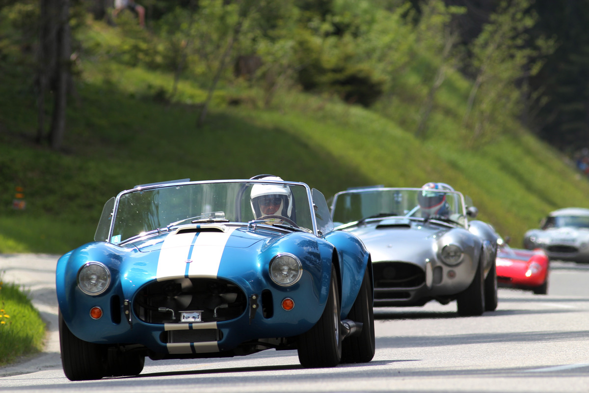 Shelby Cobra 427 S/C (1966) - Teilnehmer bei der Lenzerheide Motor Classics 2013