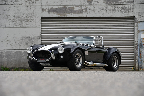 Shelby Cobra 427 S/C Continuation (1965) - as lot 45 at the Swiss Classic World auction of the Oldtimer Gallery on June 1, 2024