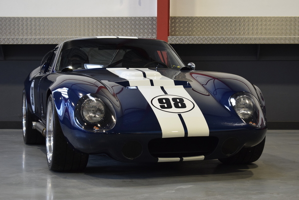 Bild: Shelby Cobra Coupe von 1965 - an der Catawiki-Versteigerung September 2020
