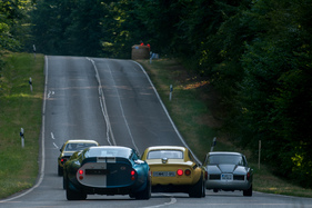 Shelby Cobra Daytona (1965) at the 2015 Solitude Revival in the "GT & Touring Revival" group