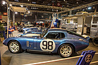 Shelby Cobra Daytona Coupé (1964) - brachialer Rennwagen - Rétromobile Paris 2016