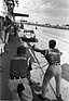 Shelby Cobra Daytona Coupe (1965) - Die Shelby Cobra #16 mit Phil Hill rollt zum Boxenstop (12 Stunden von Sebring 1965)