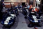 Shelby Cobra Daytona Coupe (1965) - Im Fahrerlager des Shelby-American Teams (12 Stunden von Sebring 1965)