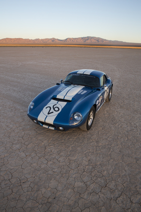 Shelby Cobra Daytona Coupé (mit GFK-Karosserie) (2015) - zum 50. Jubiläum des Shelby-Sieges an der FIA-Weltmeisterschaft 1965
