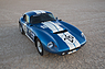 Shelby Cobra Daytona Coupé (mit GFK-Karosserie) (2015) - zum 50. Jubiläum des Shelby-Sieges an der FIA-Weltmeisterschaft 1965 (© Shelby American Presse, 2015) Shelby Cobra Daytona Coupé (mit GFK-Karosserie) (2015) - zum 50. Jubiläum des Shelby-Sieges an der FIA-Weltmeisterschaft 1965 (© Shelby American Presse, 2015)