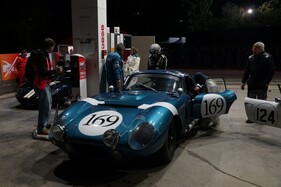 Shelby Cobra Daytona - Spa Six Hours 2025 - Mit Glück sofort einen freien Tankplatz erwischt