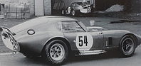 Shelby Cobra Daytona, gestylt von Peter Brock- eine Augenweide