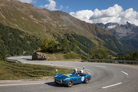Shelby Cobra MKll (1963) - am Bergrennen Bernina Gran Turismo 2021
