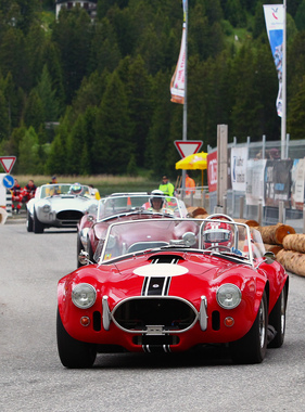 Shelby Cobra S/C (1968) - an der Lenzerheide Motorclassics 2015