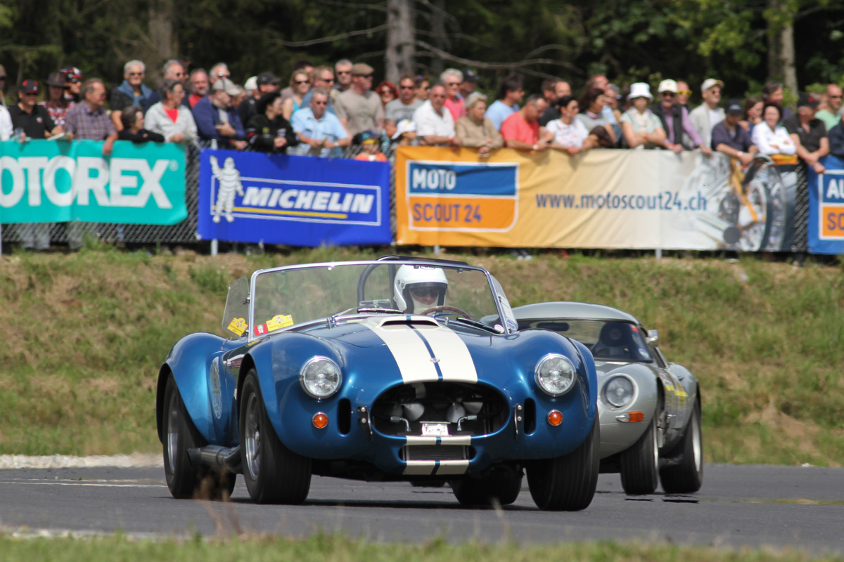 Shelby Cobra SIC 427 (1965) - Lignières Historique 2014