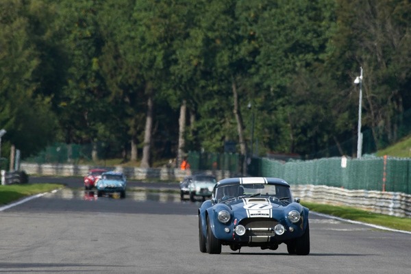 Shelby Cobra am Spa Six Hours 2023 - Spa Six Hours Endurance