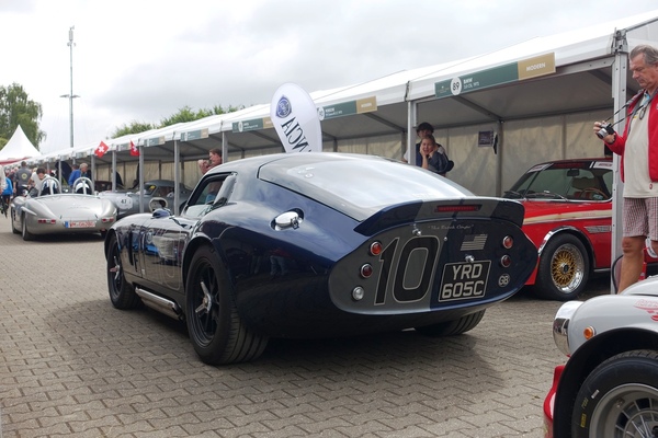 Shelby Daytona Coupé (1965) Heckansicht – Classic Days 2025