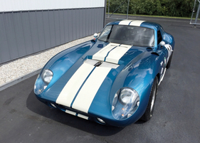 Shelby Daytona Coupe Recreation (1964) - als Lot 1092 an der RM Auction Fort Lauderdale am 6./7. April 2018