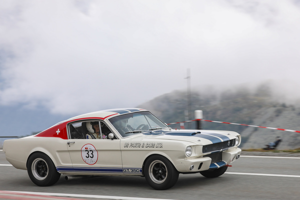 Bild: Shelby GT 350 (1965) - Bernina Gran Turismo 2023
