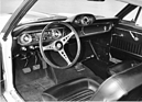Shelby GT 350 (1965) - Zusatzinstrumente über dem Armaturenbrett