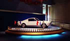 Shelby GT 350 (1965) - an der Weltausstellung im April 1965