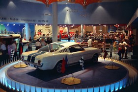Shelby GT 350 (1965) - an der Weltausstellung in New York im Jahr 1965