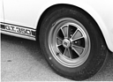 Shelby GT 350 (1965) - mit Leichtmetallrädern