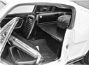 Shelby GT 350 (1965) - ohne Rückbank