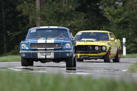 Shelby GT 350 (1966) - Bergrennen Steckborn-Eichhölzli Memorial 2018