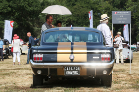 Shelby GT 350 (1966) - Kategorie "America's Sixties 1960-1969" - Concours d'Elégance Suisse Coppet 2022