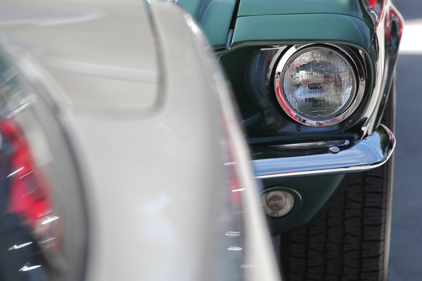 Shelby GT 350 (1967) - als Lot 30 an der Versteigerung der Oldtimer Galerie auf dem Dolder am 16. Juni 2018