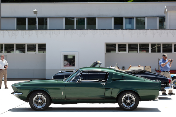 Shelby GT 350 (1967) - als Lot 30 an der Versteigerung der Oldtimer Galerie auf dem Dolder am 16. Juni 2018