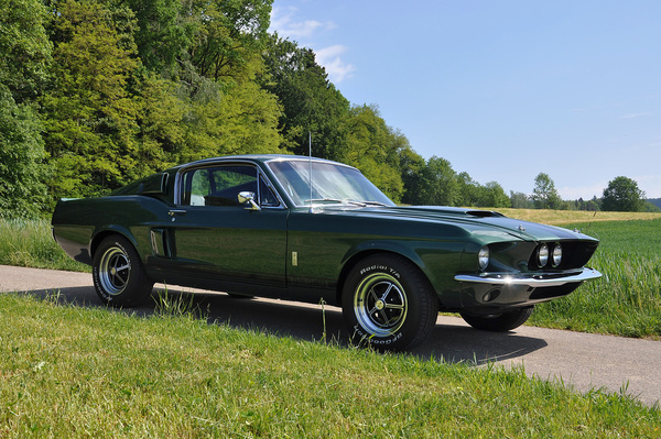 Bild: Shelby GT 350 (1967) - als Lot 30 an der Versteigerung der Oldtimer Galerie auf dem Dolder am 16. Juni 2018