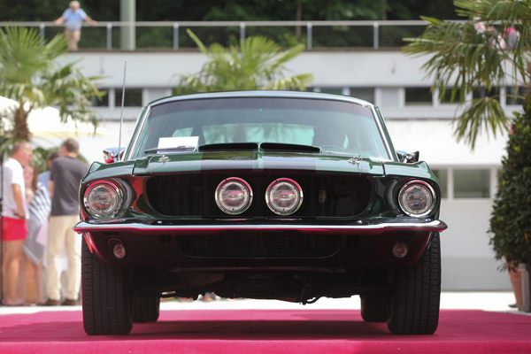 Shelby GT 350 (1967) - als Lot 30 an der Versteigerung der Oldtimer Galerie auf dem Dolder am 16. Juni 2018