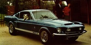 Shelby GT-350 (1968) - Aufnahme aus dem Prospekt