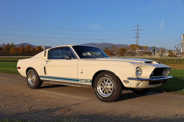Image: Shelby GT 350 Fastback (1968) - 1968 Shelby GT 350 Fastback - as lot 126 at the Oldtimer Galerie Toffen auction in Gstaad on December 29, 2024