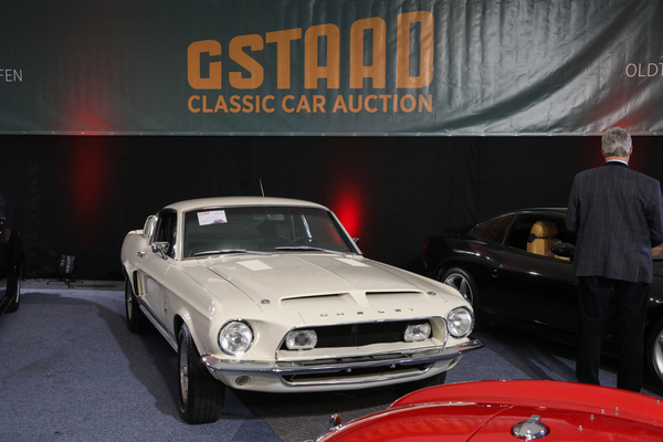 Shelby GT 350 Fastback (1968) - Lot 126 an der Oldtimer Galerie Toffen Versteigerung von Gstaad am 29. Dezember 2024