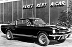 Bild: Shelby GT 350-H (1966) - 1000 Rennwagen bei Hertz zu vermieten